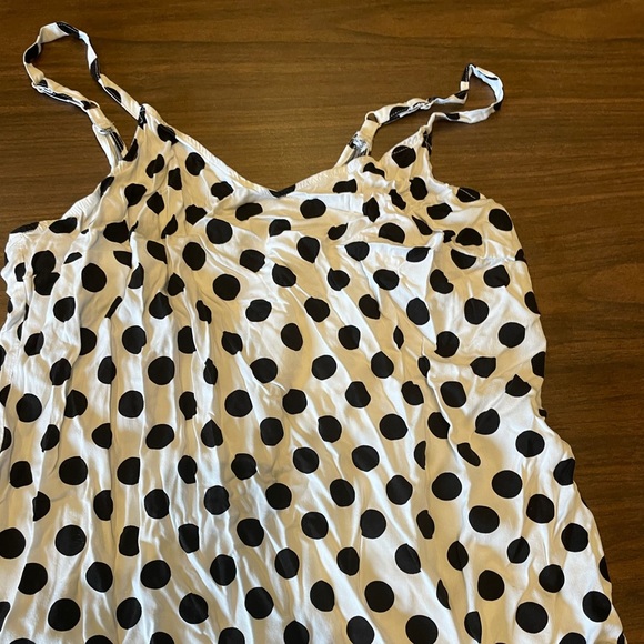 Torrid sz 0 polka dot tank - Picture 4 of 9